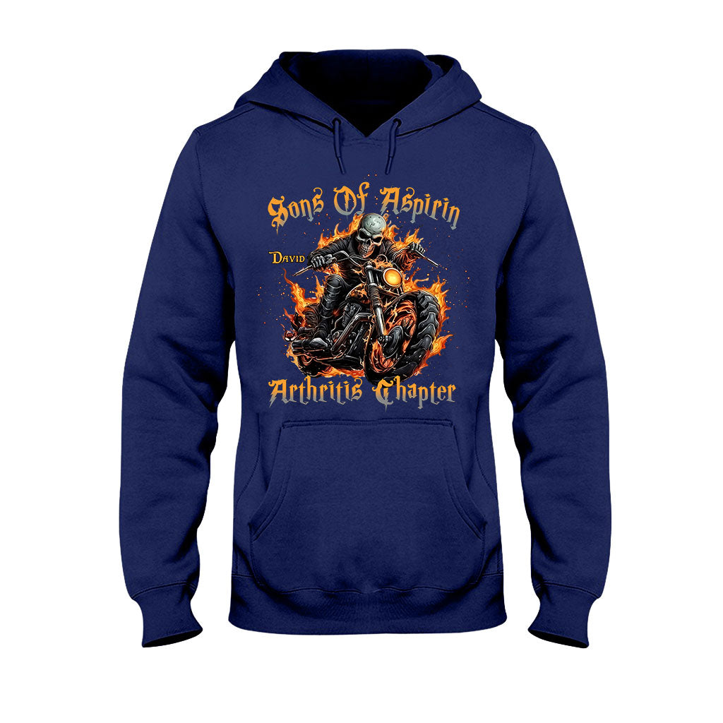 Sons Of Aspirin – Personalisiertes Biker-T-Shirt und Hoodie
