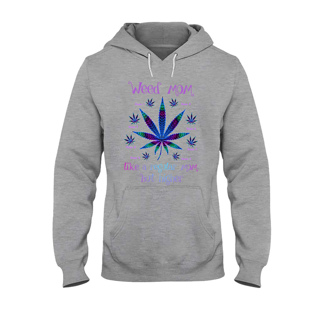 Die coolste Mama aller Zeiten – personalisiertes T-Shirt und Hoodie
