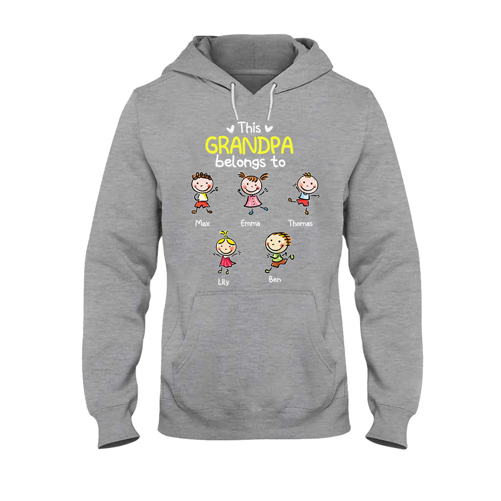 We Love You - Gift for grandma, dad, mom, grandpa - Personalized T-shirt And Hoodie