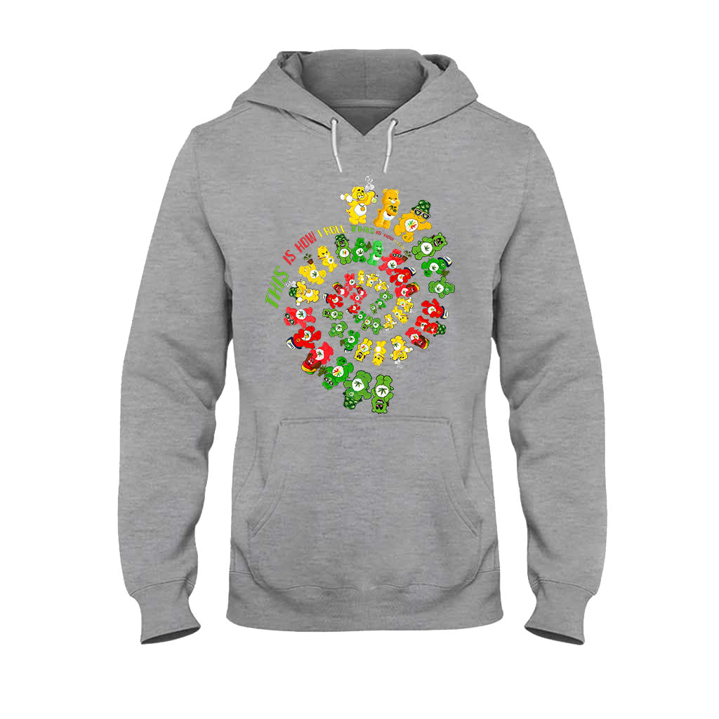 So fahre ich – Weed-T-Shirt und Hoodie