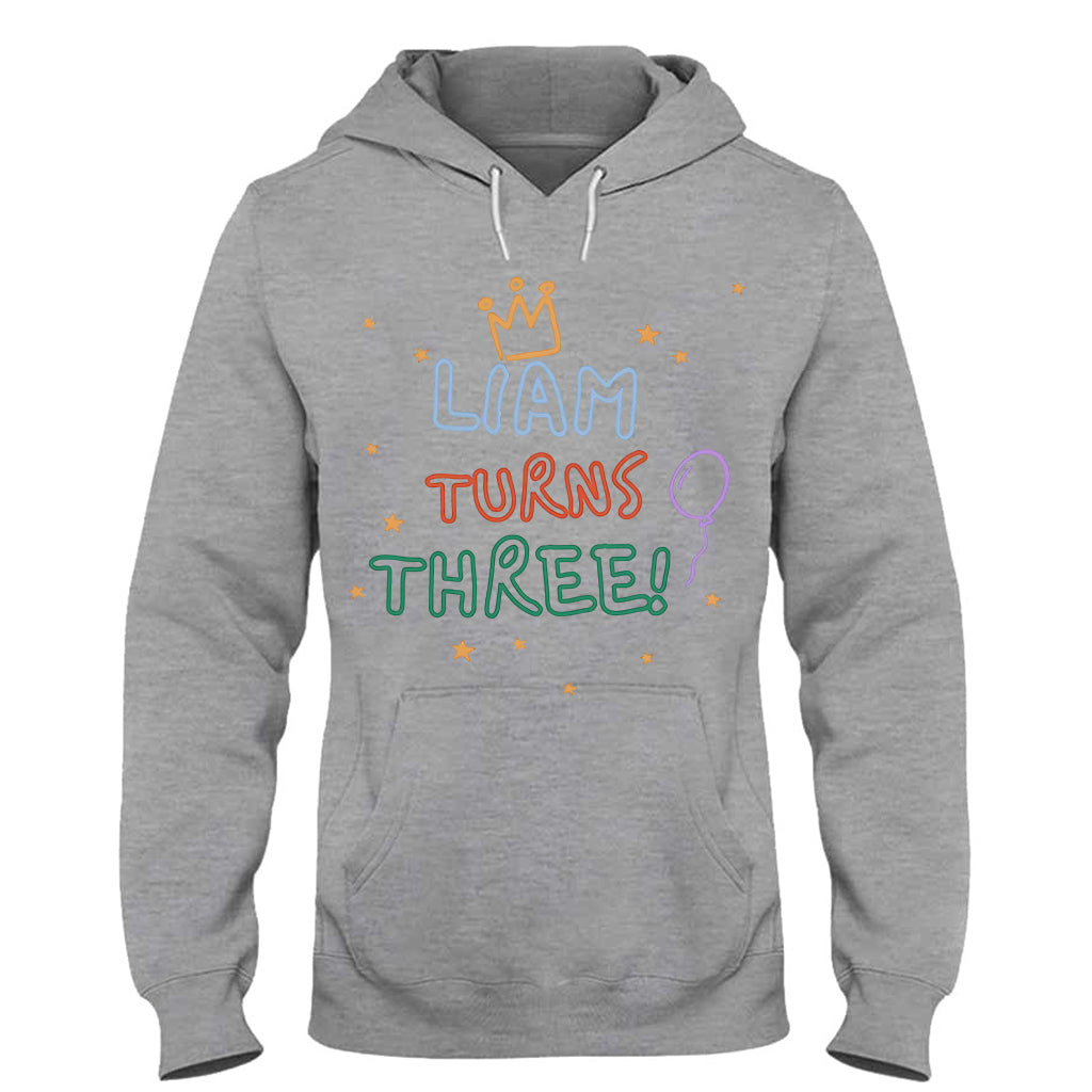 Happy Birthday - Personalized Birthday T-shirt And Hoodie