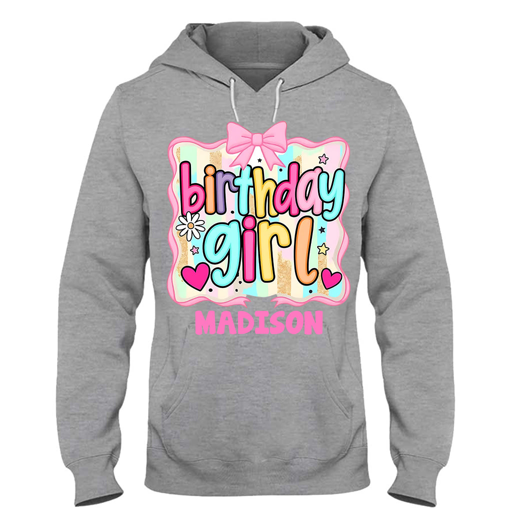 Happy Birthday - Personalized Birthday T-shirt And Hoodie