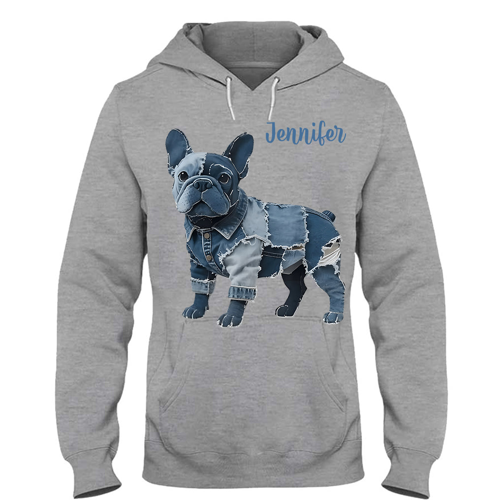 Adorable Bulldog - Personalized French Bulldog T-shirt And Hoodie