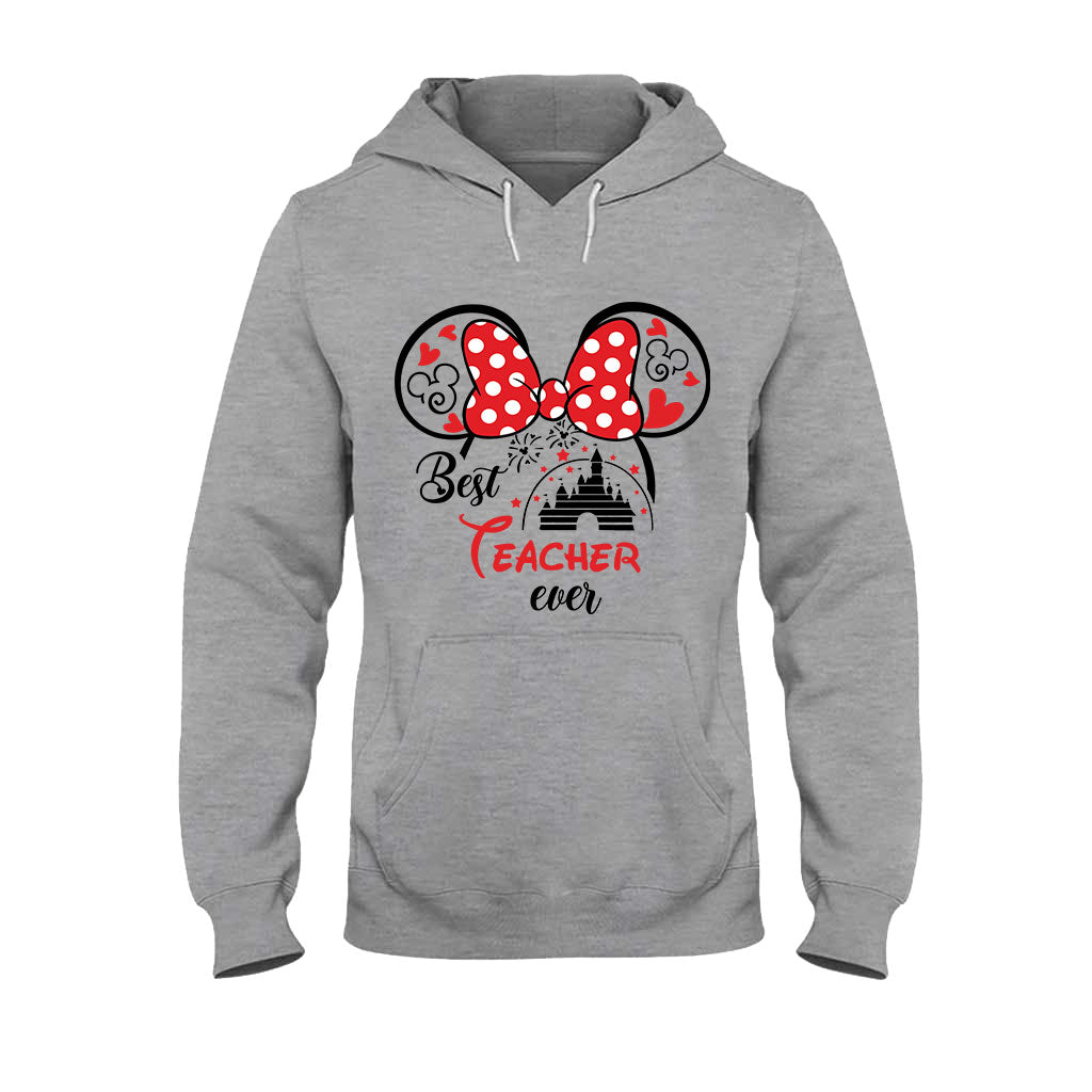 Best Teacher Ever - Personalized Teacher T-shirt and Hoodie