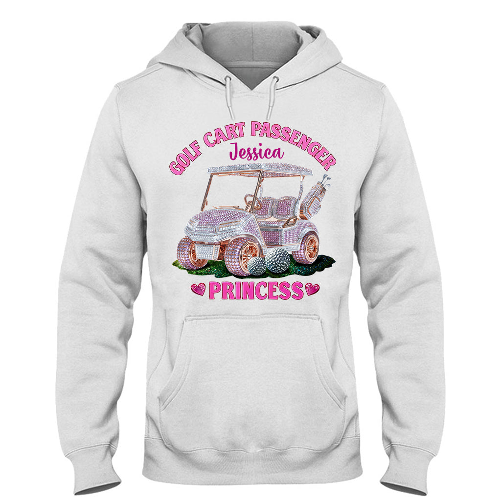 Passenger Princess – Personalisiertes Golf-T-Shirt und Hoodie