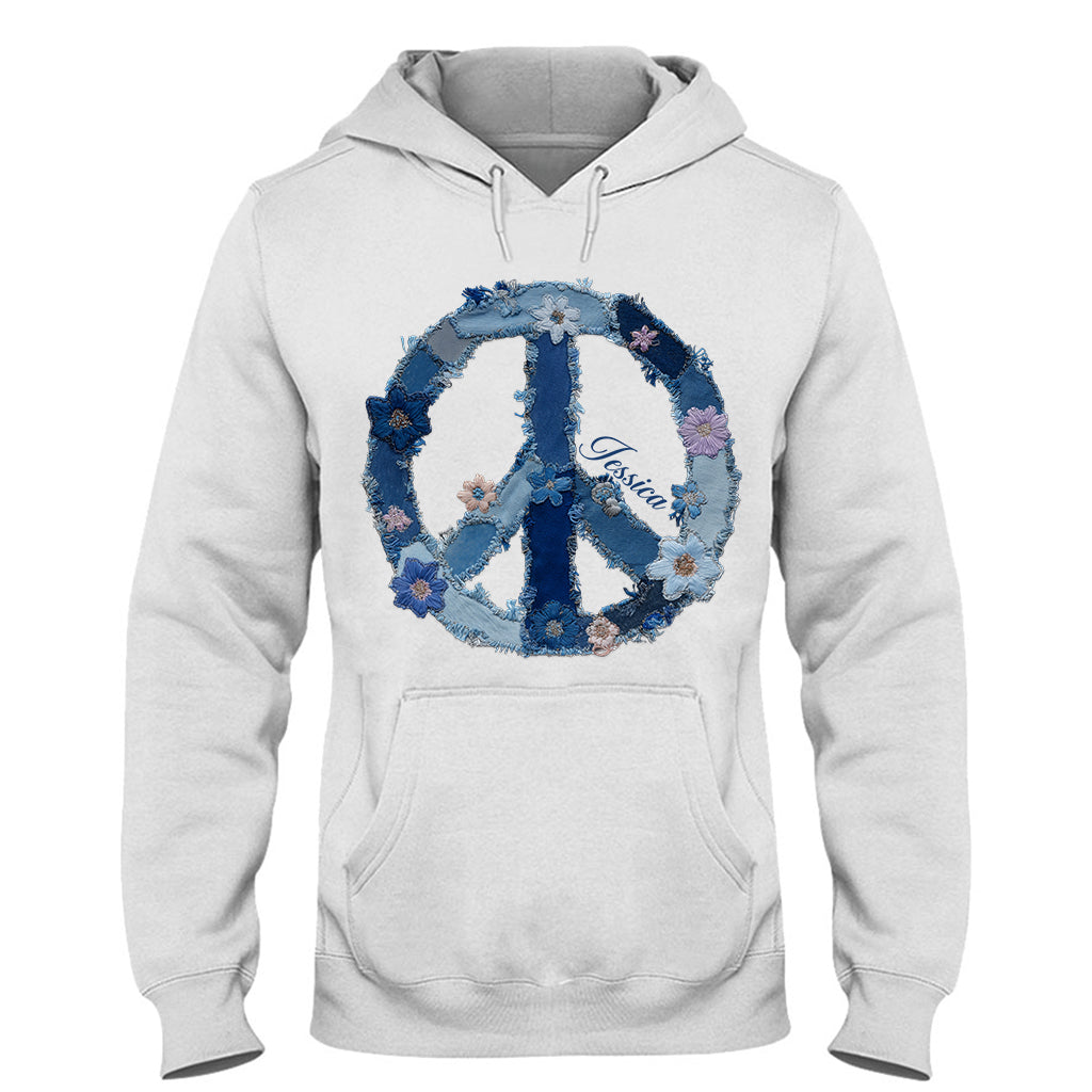 Hippie Soul – Personalisiertes Hippie-T-Shirt und Hoodie