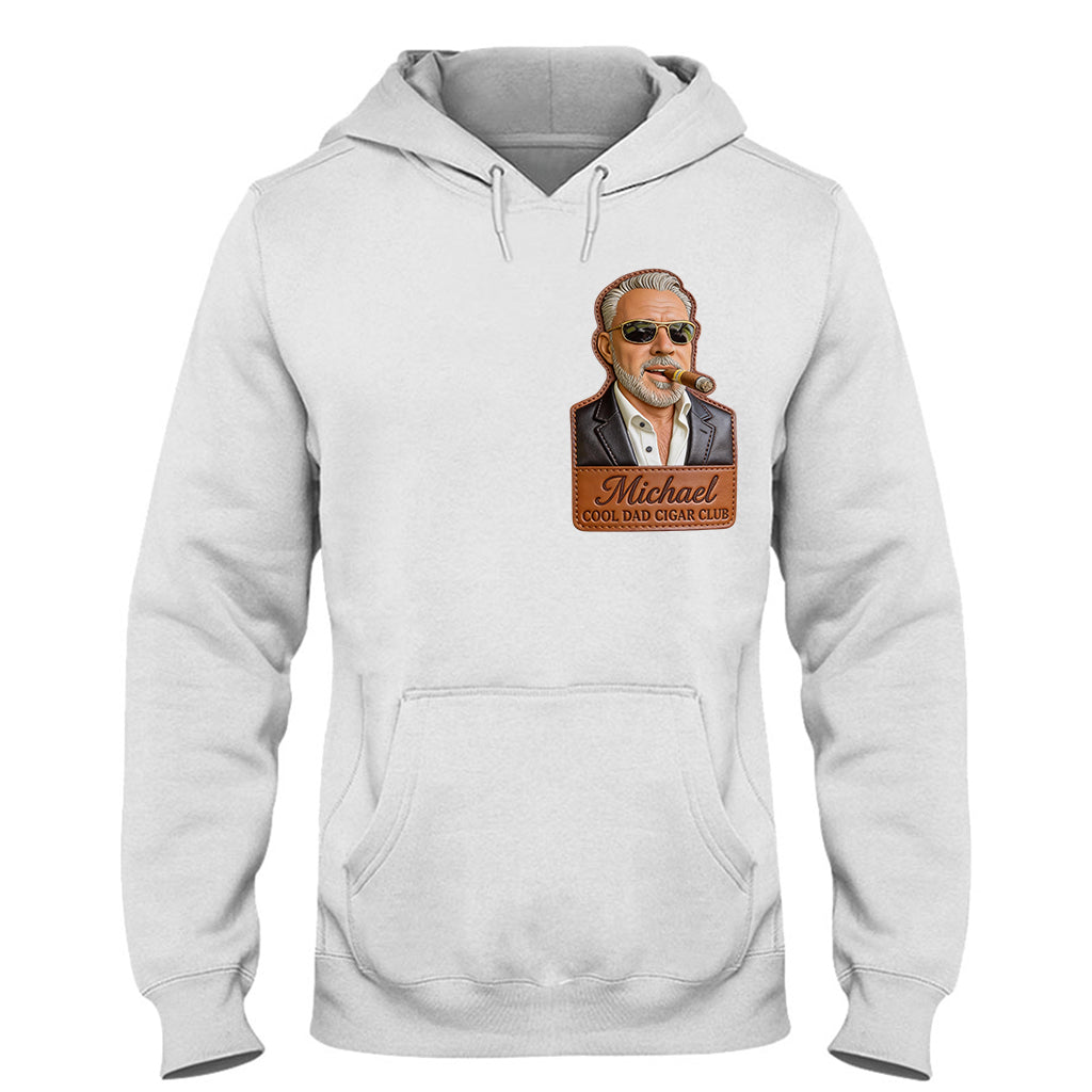 Cool Dad Club - Personalisiertes T-Shirt und Hoodie für Väter