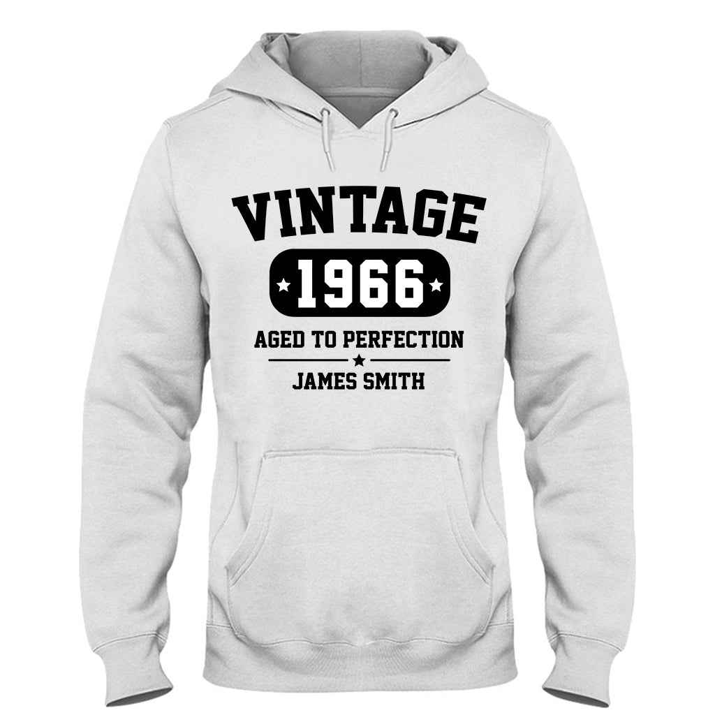 Happy Birthday - Personalized Birthday T-shirt And Hoodie
