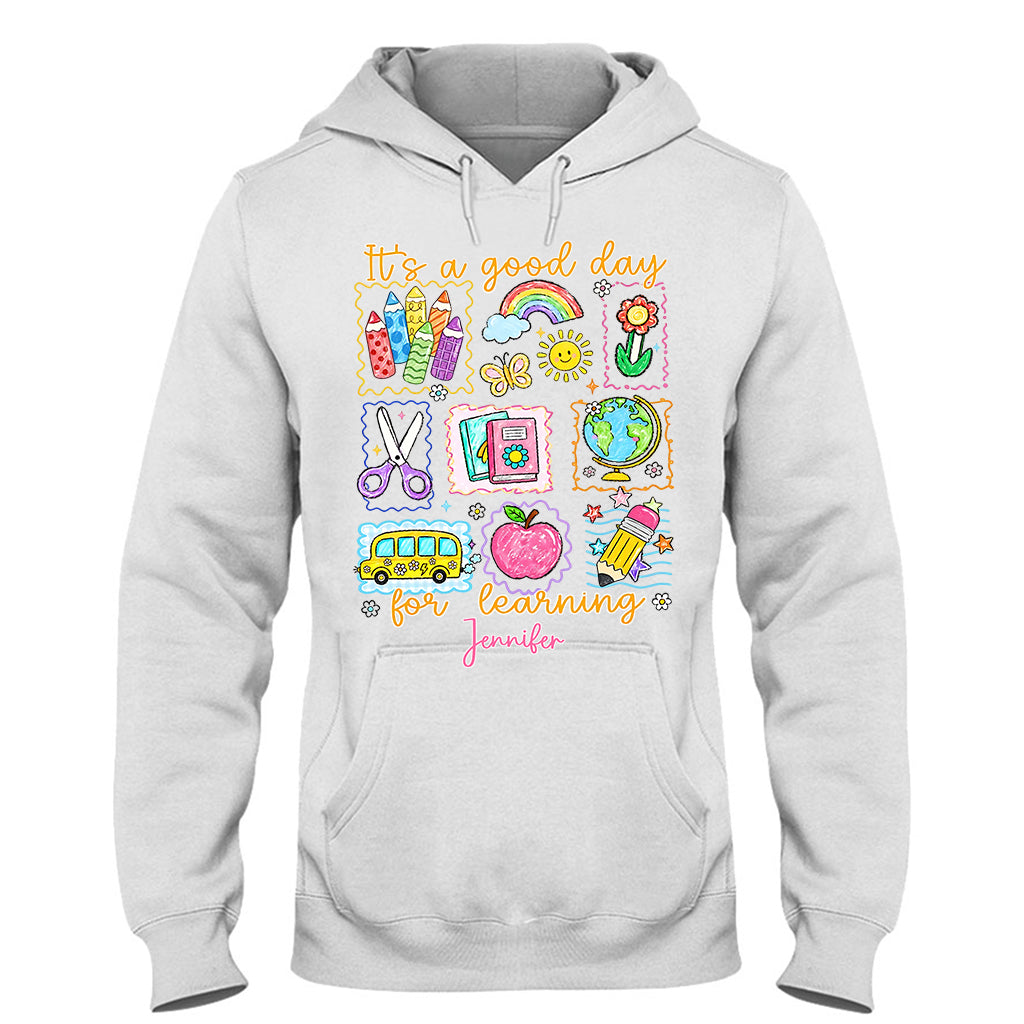 Back To School, Teacher Gift Idea - Personalized Teacher T-shirt And Hoodie