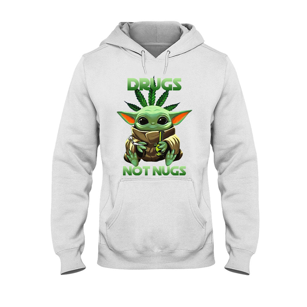 Drogen statt Blüten – Weed-T-Shirt und Hoodie