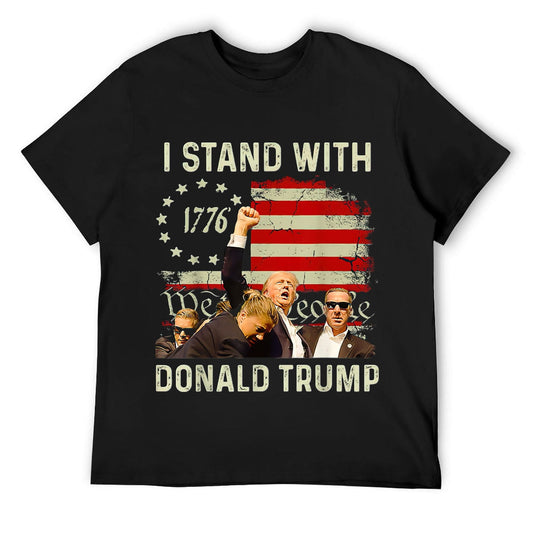 Ich stehe zu Trump T-Shirt & Hoodie 0924