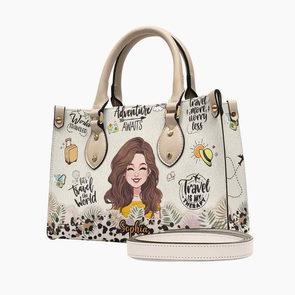 Mehr reisen, weniger sorgen – Personalisierte Reisehandtasche aus Leder