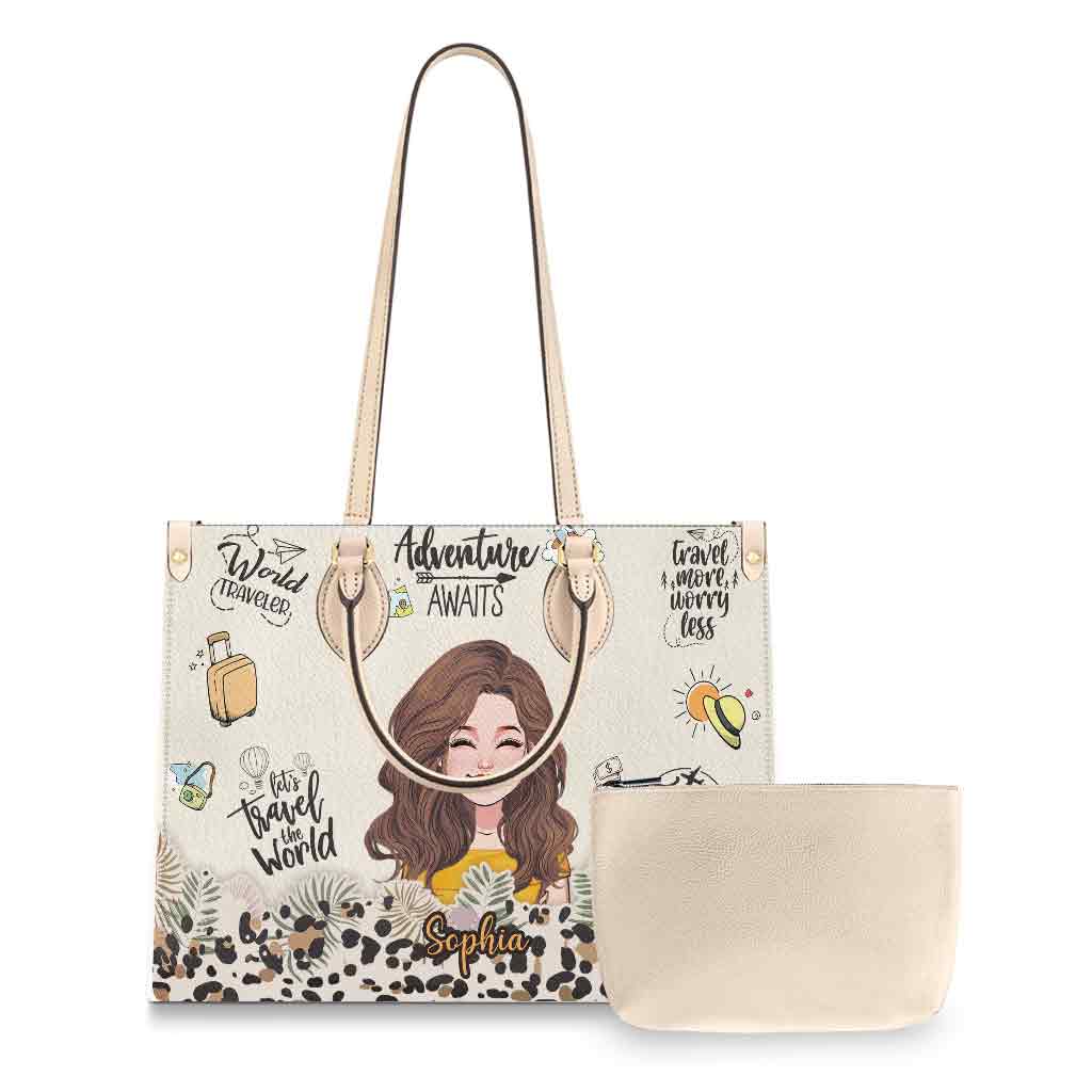 Mehr reisen, weniger sorgen – Personalisierte Reisehandtasche aus Leder