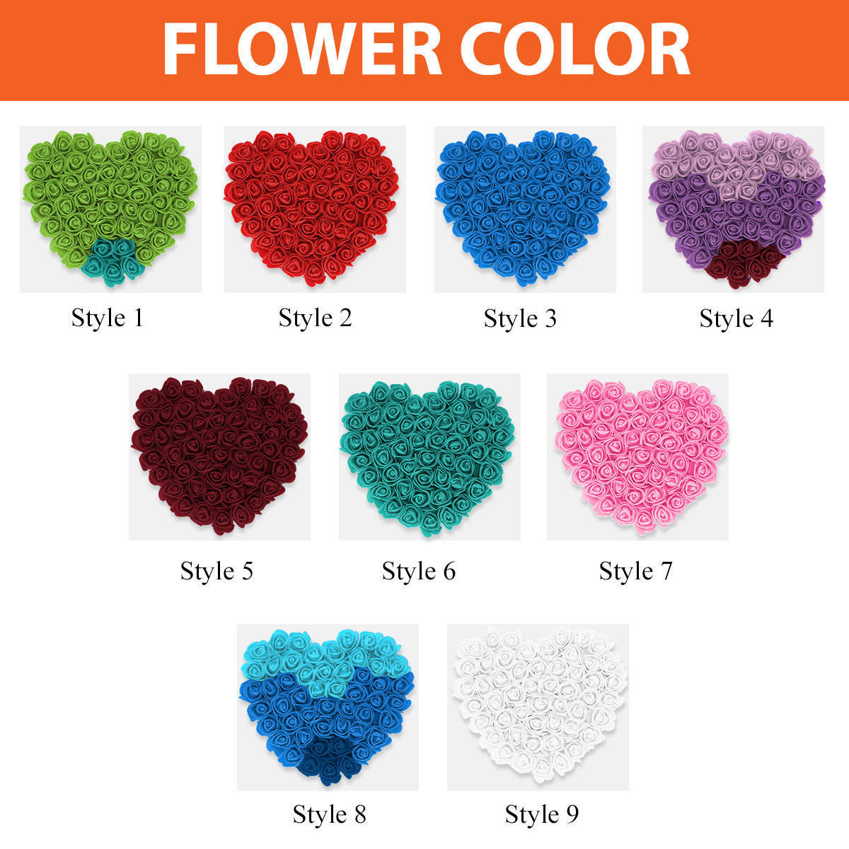 Mother And Daughters - Personalized Mother Flower Shadow Box