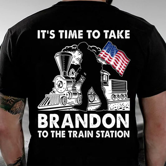 Es ist Zeit, Brandon zum Bahnhof zu bringen – T-Shirt & Hoodie 0924
