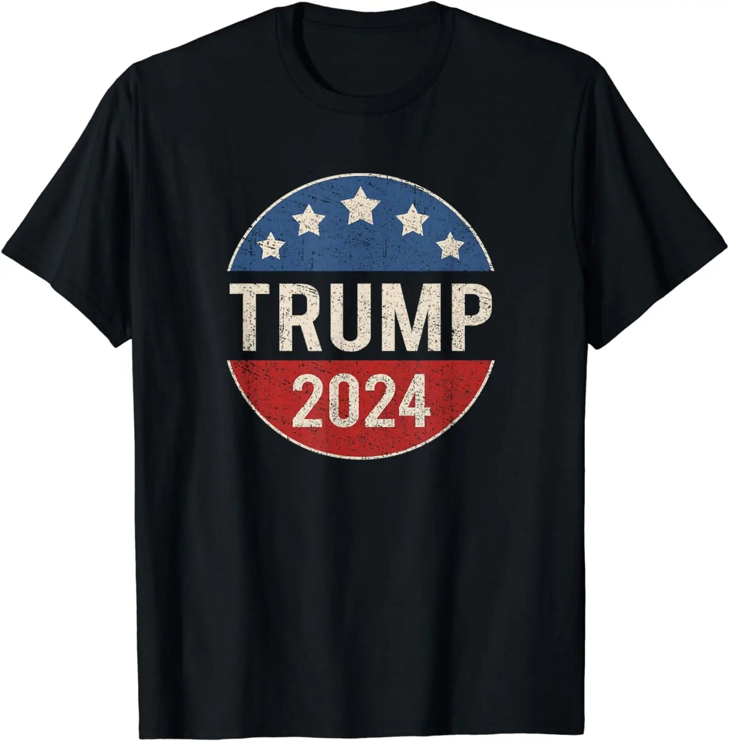 „Warten auf Trump 2024“ – Lustiges T-Shirt mit Aufdruck und Hoodie