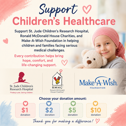 Support Children's Healthcare