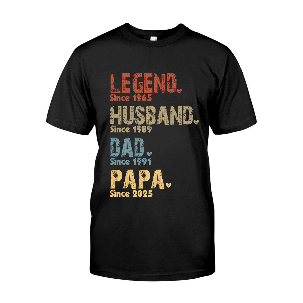 Birthday Gift Idea - Personalized Birthday T-shirt And Hoodie