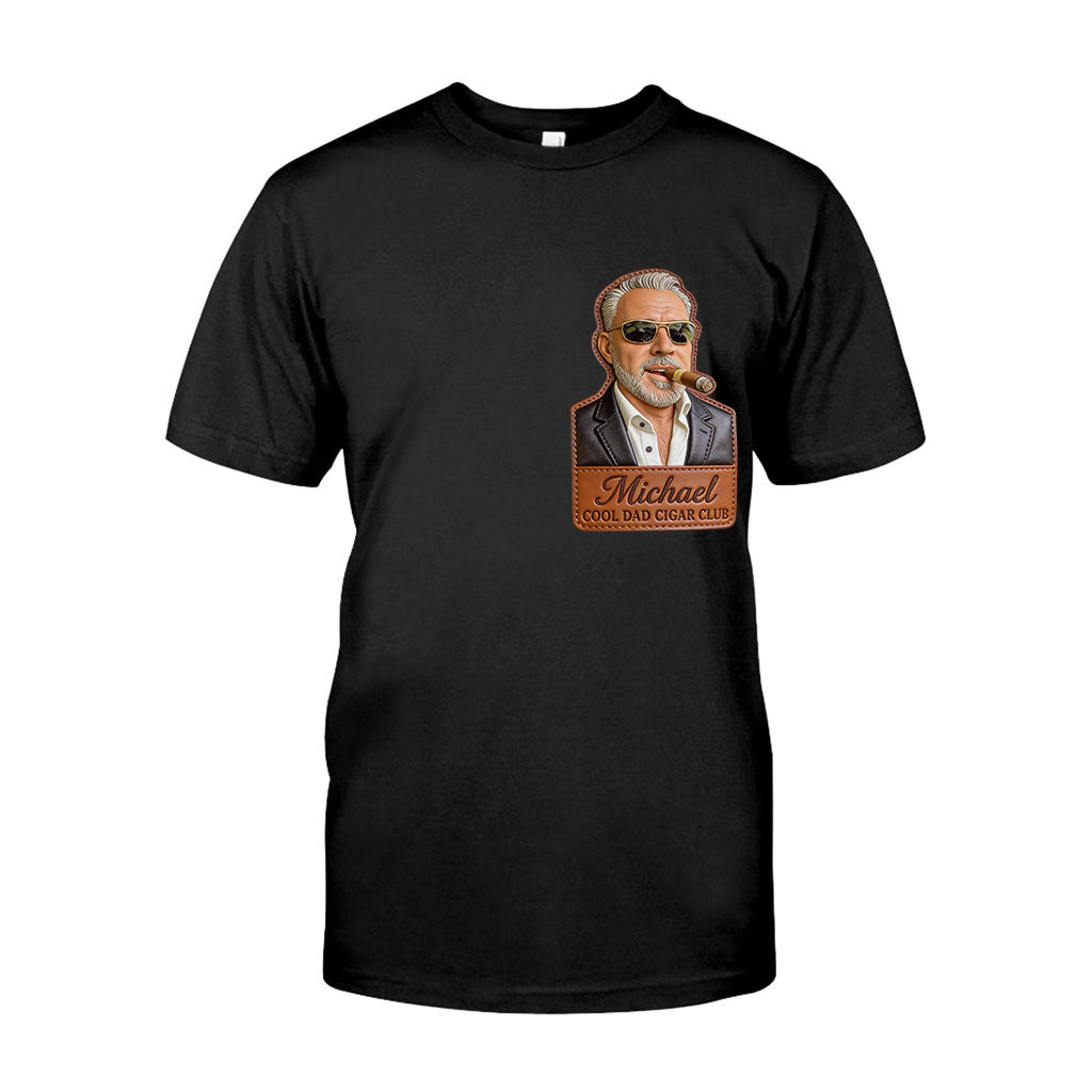 Cool Dad Club - Personalisiertes T-Shirt und Hoodie für Väter