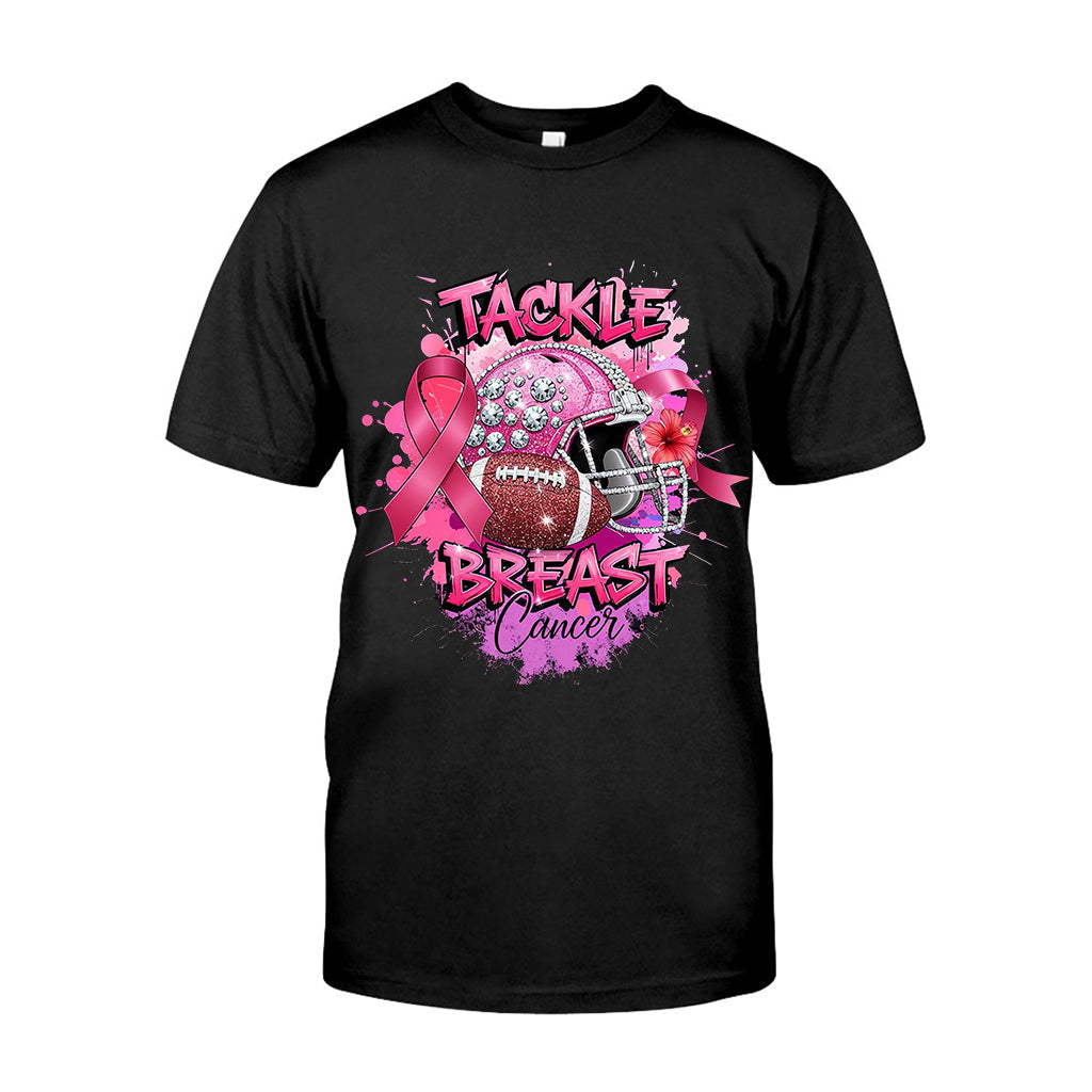 Brustkrebs bekämpfen – T-Shirt und Hoodie zur Sensibilisierung für Brustkrebs
