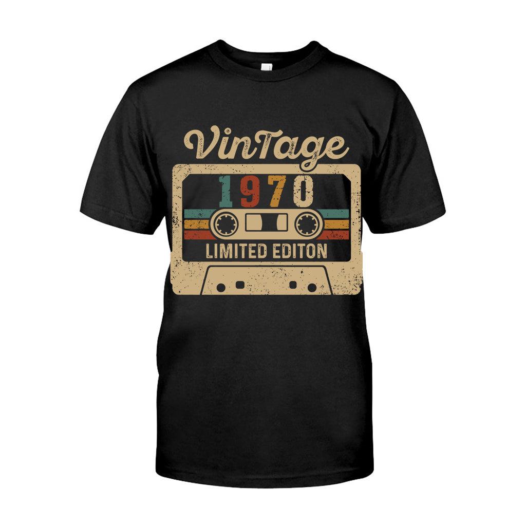 Birthday Gift Idea - Personalized Birthday T-shirt And Hoodie