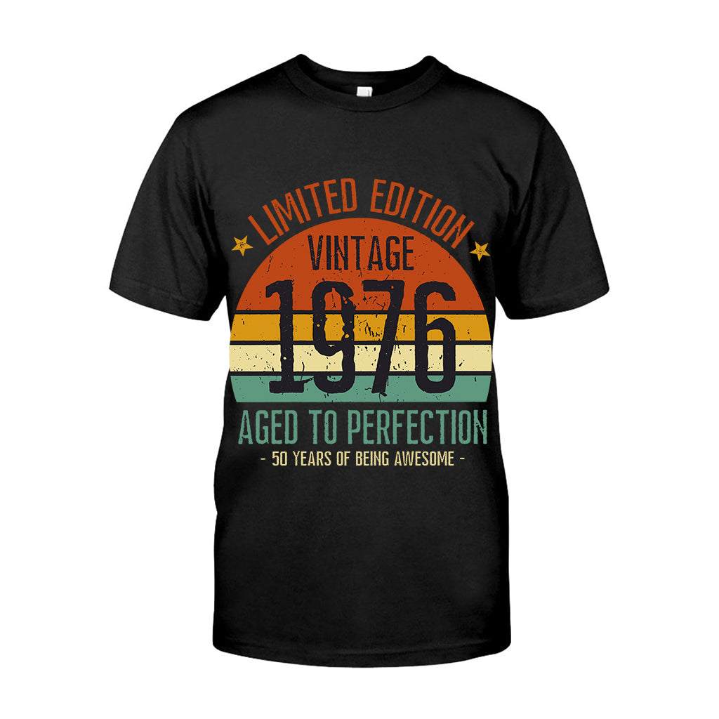 Geburtstagsgeschenk - Personalisiertes Geburtstags-T-Shirt und Hoodie