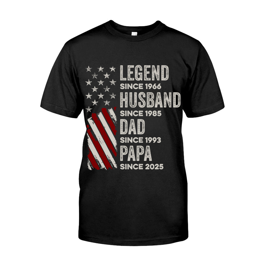 Birthday Gift Idea - Personalized Birthday T-shirt And Hoodie
