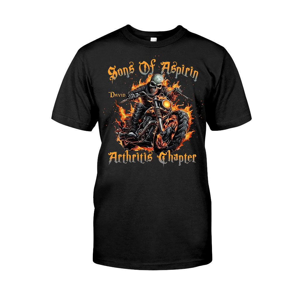 Sons Of Aspirin – Personalisiertes Biker-T-Shirt und Hoodie