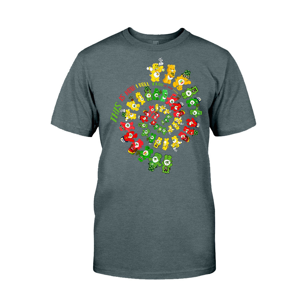 So fahre ich – Weed-T-Shirt und Hoodie