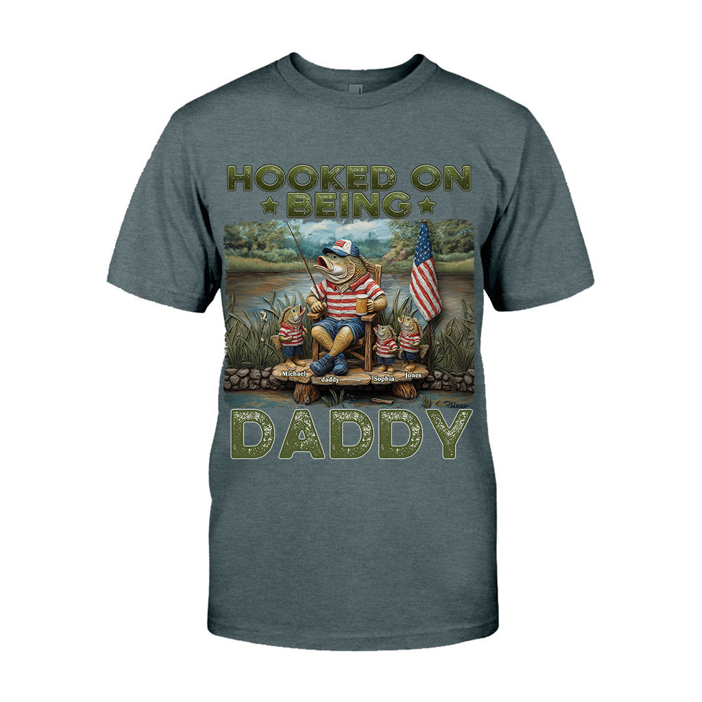 Reel Cool Dad - Personalized Father T-shirt & Hoodie