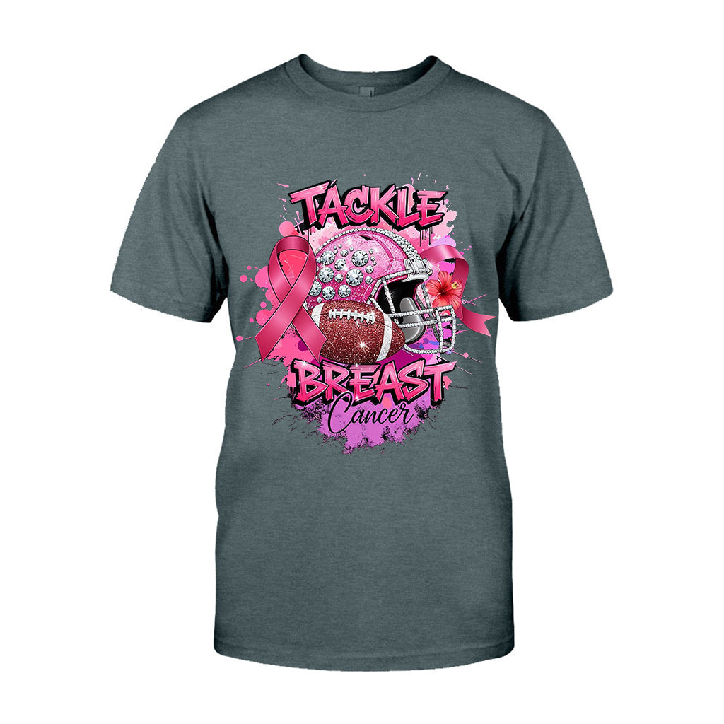 Brustkrebs bekämpfen – T-Shirt und Hoodie zur Sensibilisierung für Brustkrebs