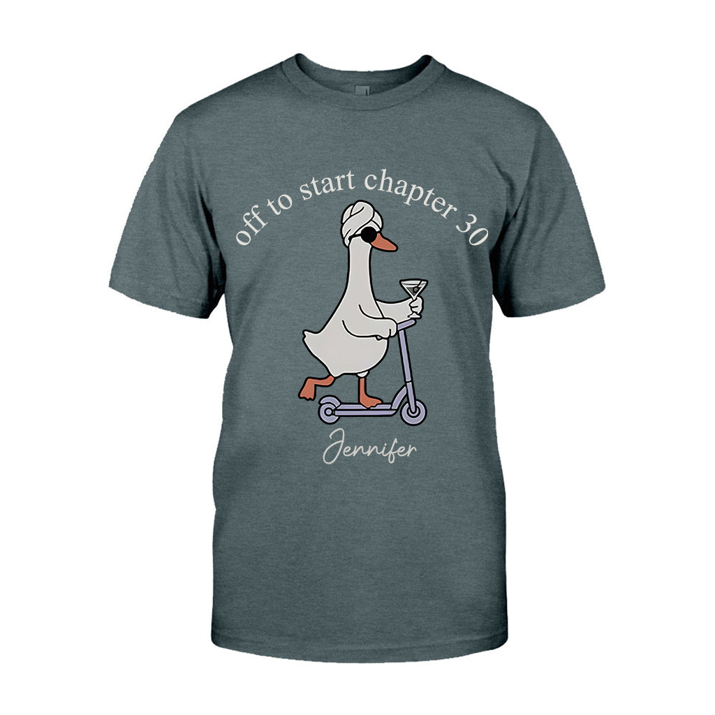 Birthday Gift - Personalized Birthday T-shirt And Hoodie
