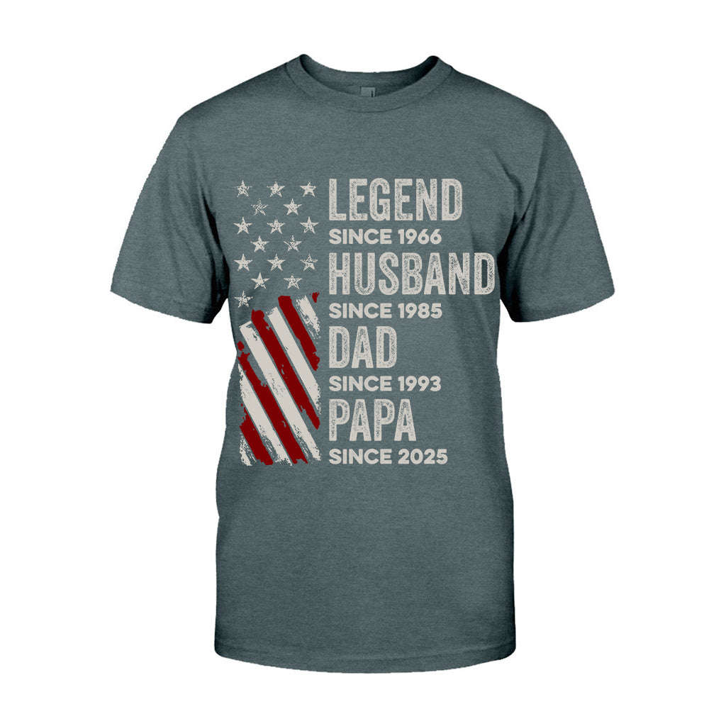 Birthday Gift Idea - Personalized Birthday T-shirt And Hoodie