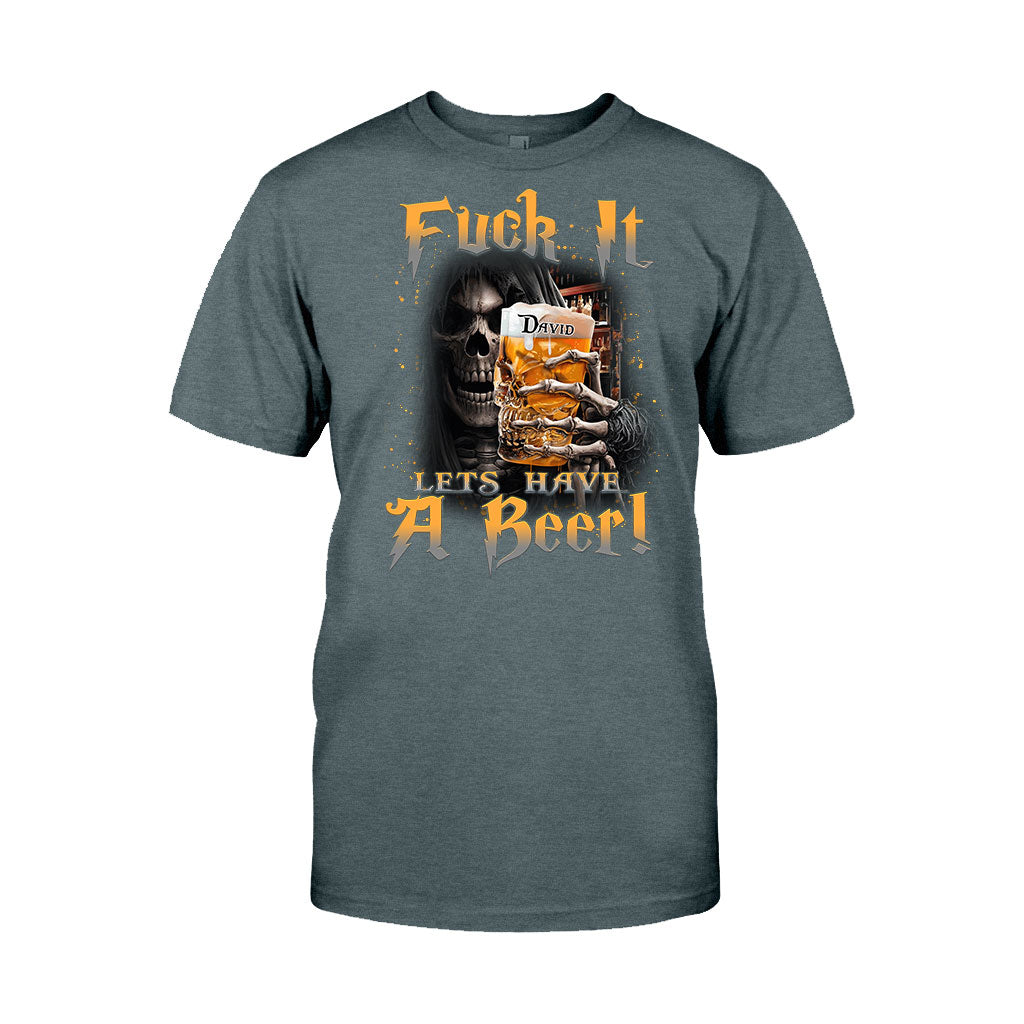 Let's Have A Beer - Personalized Beer T-shirt And Hoodie