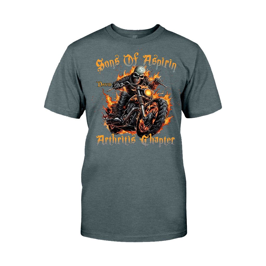 Sons Of Aspirin – Personalisiertes Biker-T-Shirt und Hoodie