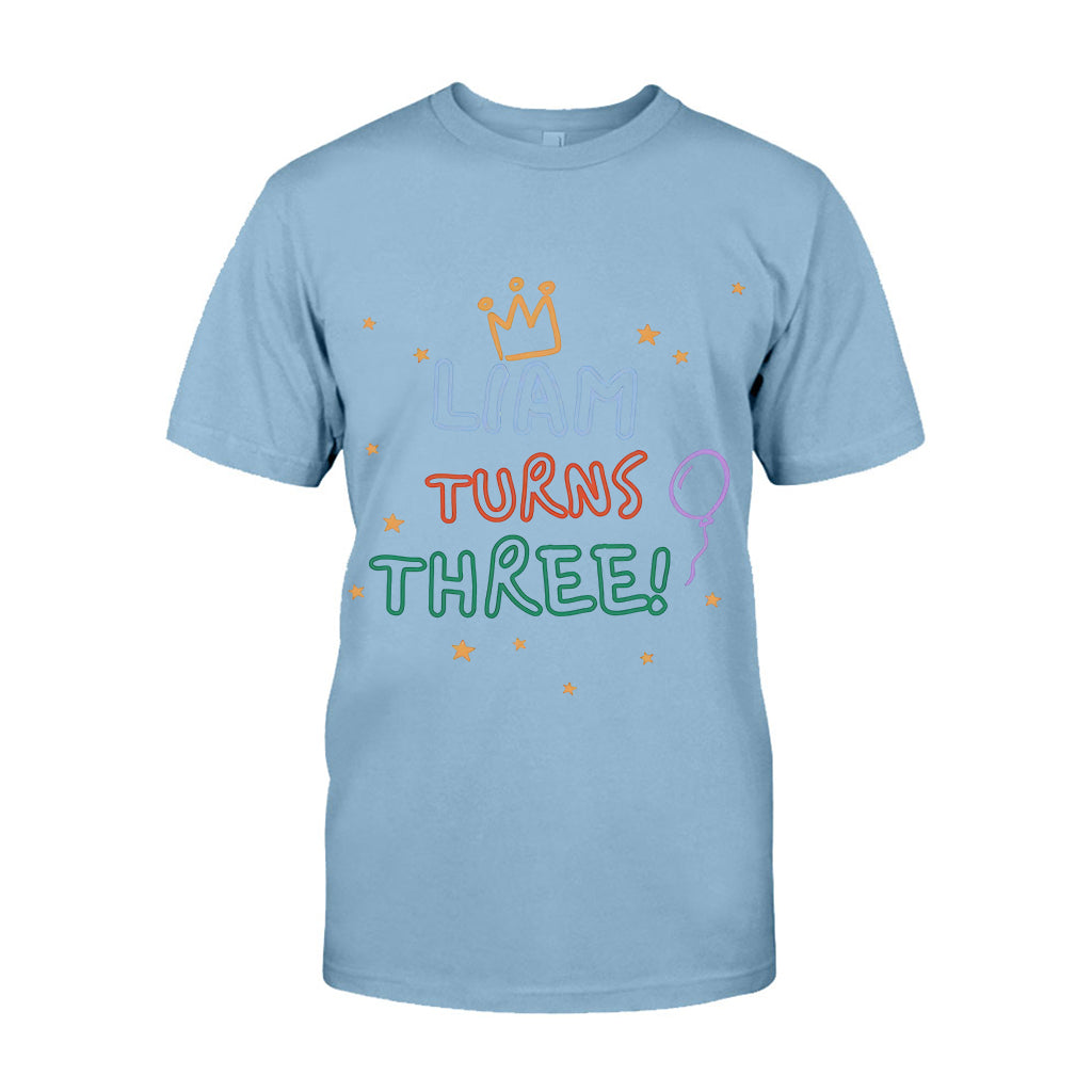 Happy Birthday - Personalized Birthday T-shirt And Hoodie