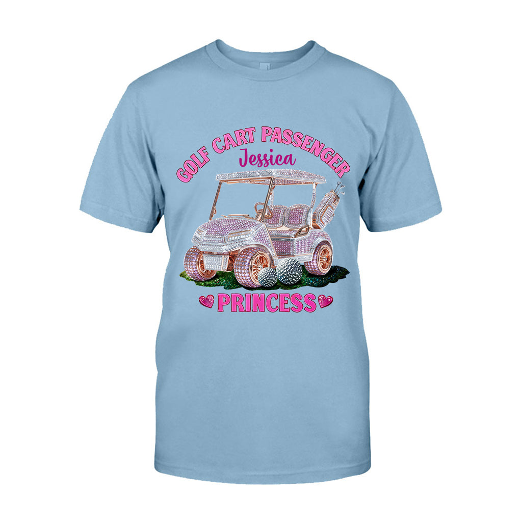 Passenger Princess – Personalisiertes Golf-T-Shirt und Hoodie