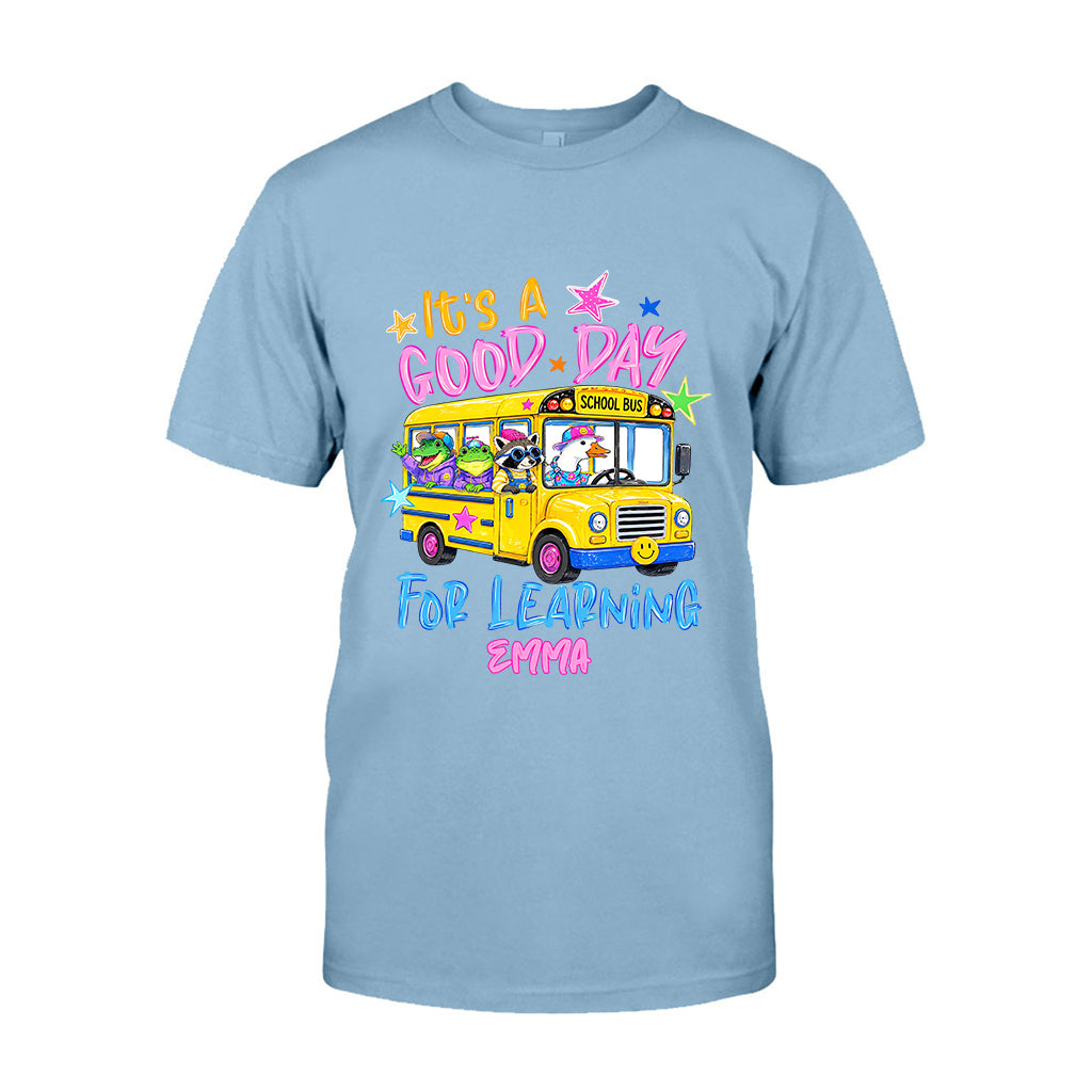 Back To School, Teacher Gift Idea - Personalized Teacher T-shirt And Hoodie