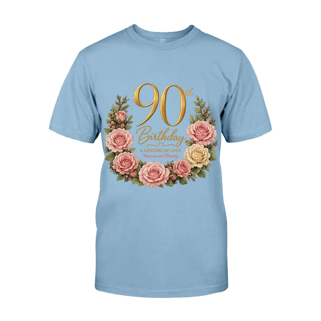 Geburtstagsgeschenk - Personalisiertes Geburtstags-T-Shirt und Hoodie