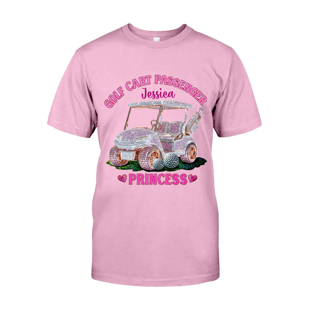 Passenger Princess – Personalisiertes Golf-T-Shirt und Hoodie
