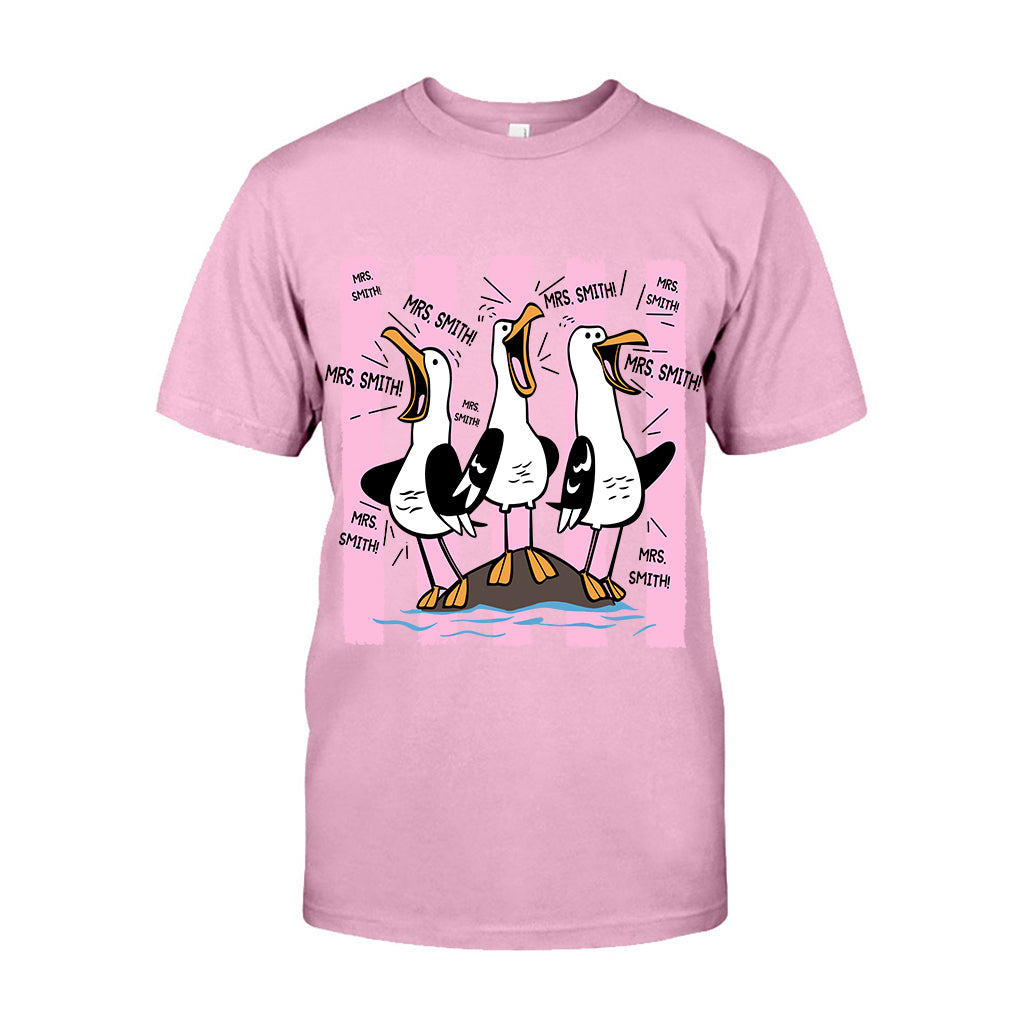 Zurück zur Schule - Personalisierte Lehrer T-Shirt und Hoodie