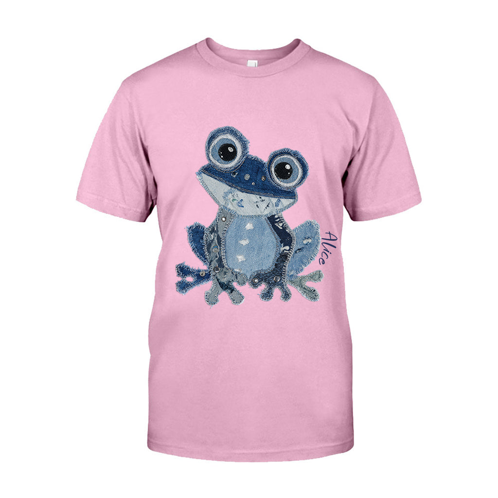 Love Frog - Personalized Frog T-shirt And Hoodie