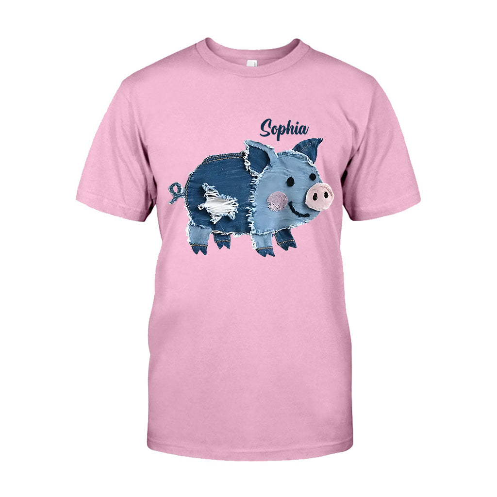 Adorable Pig - Personalized Pig Lover T-shirt And Hoodie