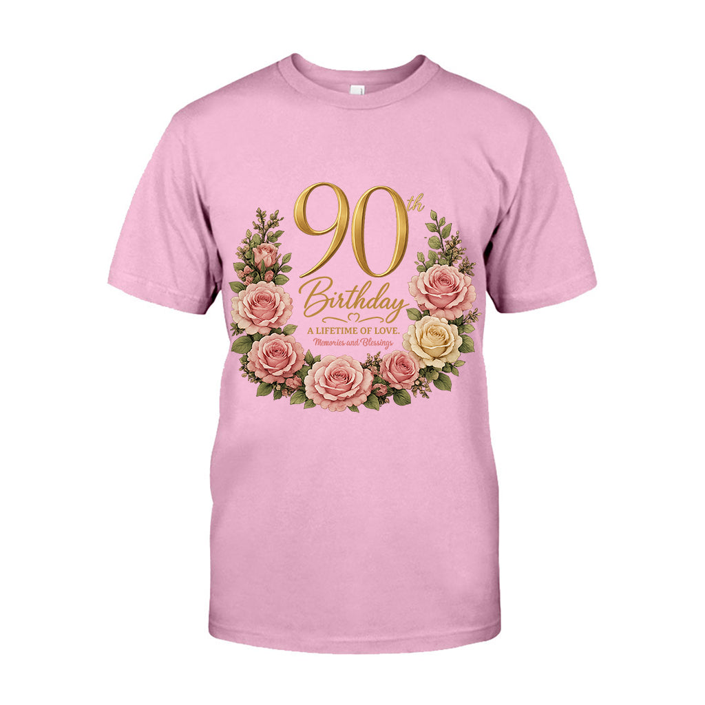 Geburtstagsgeschenk - Personalisiertes Geburtstags-T-Shirt und Hoodie