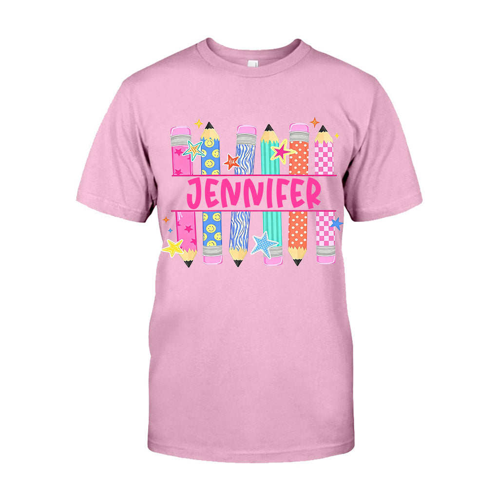 Back To School, Teacher Gift Idea - Personalized Teacher T-shirt And Hoodie