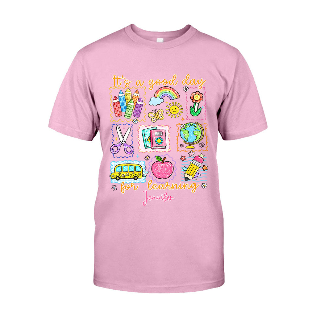 Back To School, Teacher Gift Idea - Personalized Teacher T-shirt And Hoodie