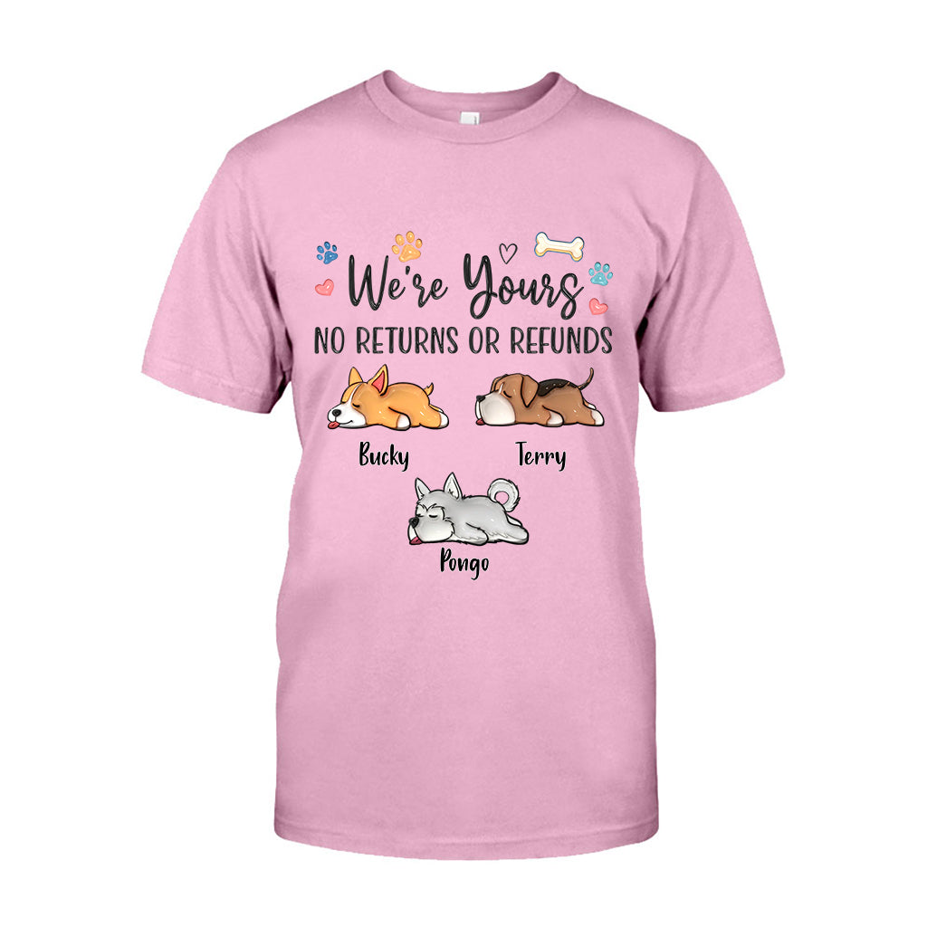 We're Yours - Personalized Dog T-shirt And Hoodie