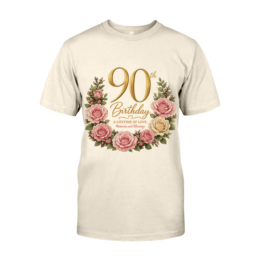 Geburtstagsgeschenk - Personalisiertes Geburtstags-T-Shirt und Hoodie