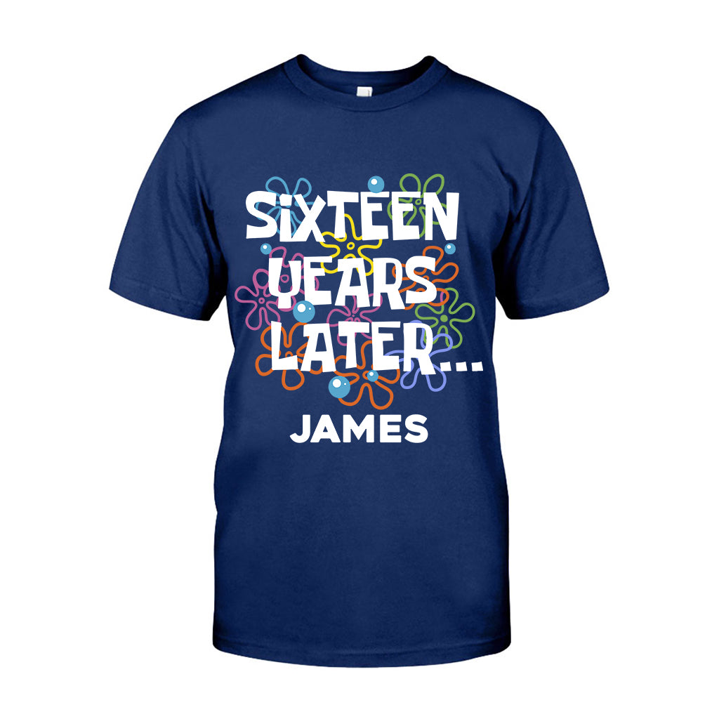 Birthday Gift - Personalized Birthday T-shirt And Hoodie