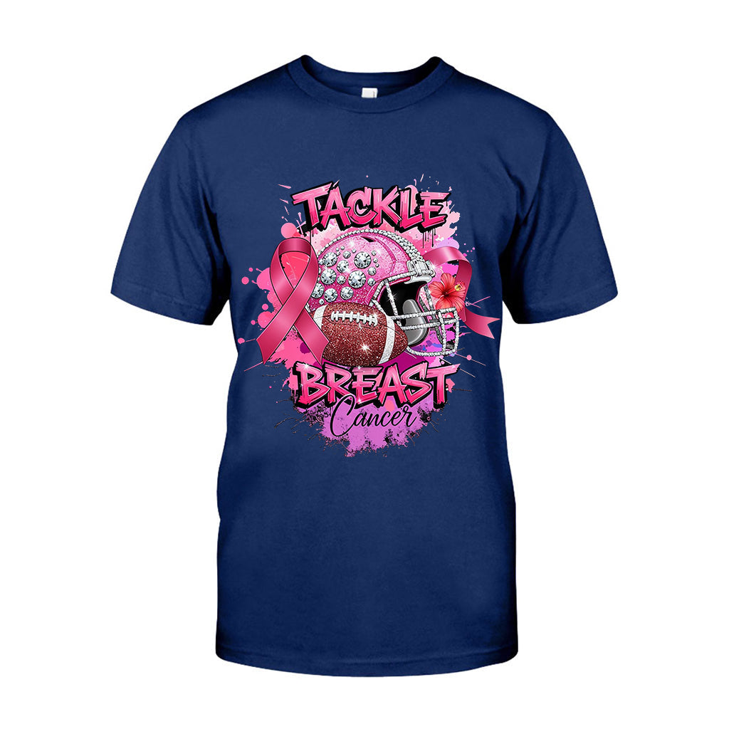 Brustkrebs bekämpfen – T-Shirt und Hoodie zur Sensibilisierung für Brustkrebs